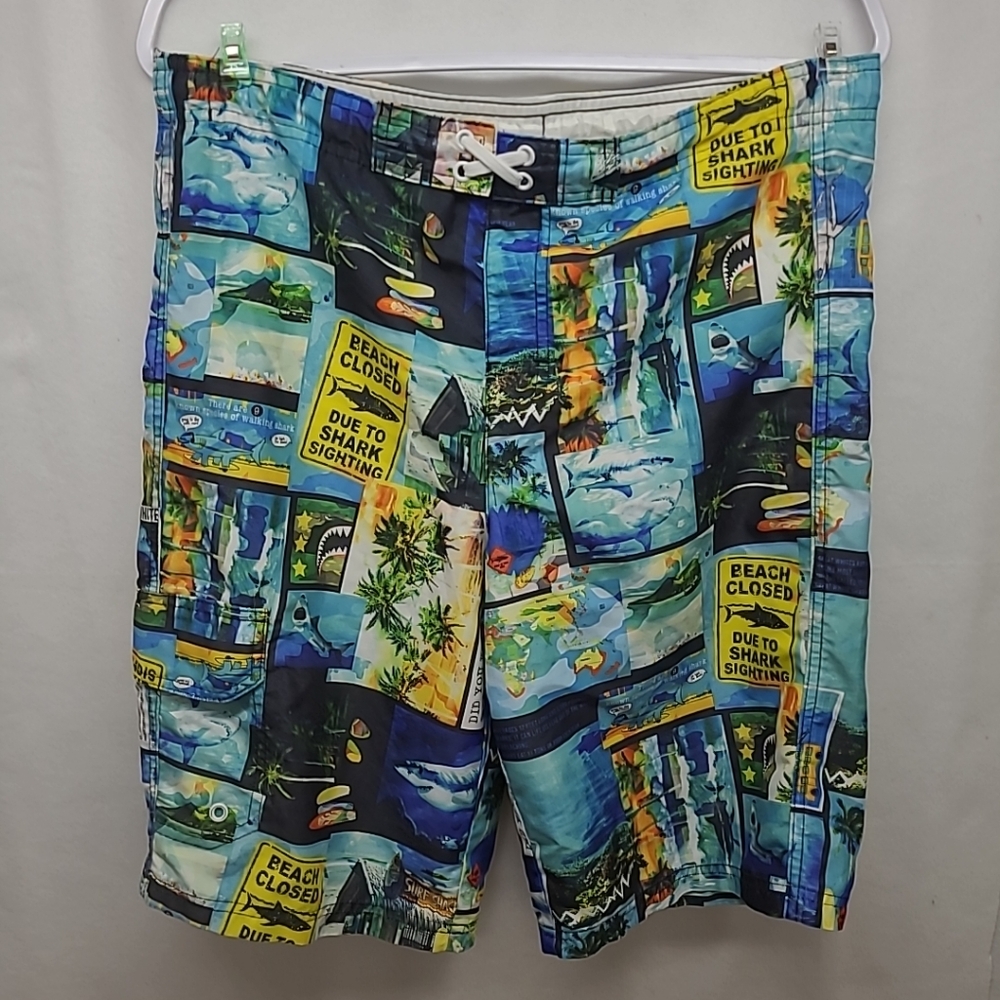 OP‎ Swim Trunks Ocean Pacific Vintage size 2X